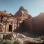 Placeholder: Petra, hyper detailed, unreal engine 5, octane render