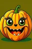 Placeholder: cartoon halloween pumpkin