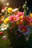 Placeholder: Beautiful spring bouquet with various spring flowers, spring grass background, close-up, Canon EOS R5, edge lighting, cinematic lighting, semi-transparent, extrusion and gradient value shift, specular decay and contrast, strong ambient occlusion overlay, parallax depth, photorealistic , 4K, 3D, realism, hyperrealism, macro detail and sharp texture, good lighting, detailed texture, modern photography style, 3D, 4D, 4K --2:3