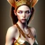 Placeholder: Greek goddess full image