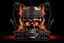 Placeholder: 4K. FULL DETAILS. LOGO EMISSION DE RADIO HARDROCK FIRESTARTER TERMINATOR