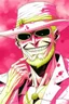 Placeholder: Doflamingo, from One Piece manga