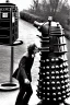 Placeholder: Doctor who caught kissing a dalek