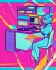 Placeholder: Masterpiece, High Focus, Retro Computer, retro pc,