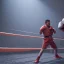 Placeholder: Man boxing in the ring unreal 5, octane render,cinema4d, dynamic lighting, 8k, redshift render, highly, hyperrealism ultra detailed, hyper realistic.