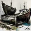 Placeholder: abandoned boats Alex Maleev