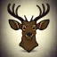 Placeholder: A deer with a beer glas in his head, logo for beer brewery