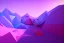 Placeholder: geometric installation abstract rgb 3D landscape