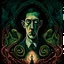 Placeholder: occult h.p. lovecraft cover illustration