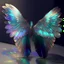 Placeholder: iridescent wings