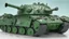 Placeholder: masterpiece, high detail, best quality, german WWII Tank, green paint, comic style