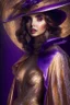 Placeholder: full body long shot of Ana de Armas as a mysterious beautiful stranger, sophisticated layered light dress with perls, McQueen and Philip Treacy, an atmosphere of mystery and charm, intricate background, shimmer, a graceful and playful hat with a light veil covering the upper part of the face, violet and gold palette, wlop and artgerm, intricate, complex, rich deep color, photo-realistic, super-resolution, elegant, dynamic lighting, sharp focus, colourful, octane render, unreal engine, award-winn