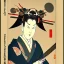 Placeholder: BANNERS, Ukiyo-e japanese art