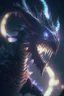 Placeholder: Dragon parasite alien,cinematic lighting, Blender, octane render, high quality