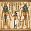 Placeholder: Ancient Egyptian astronauts