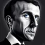 Placeholder: Emmanuel Macron by HR gigger