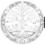 Placeholder: coloring page: A intricate mandala featuring various animals intertwined within the branches of a giant tree, symbolizing the interconnectedness of all living creatures.