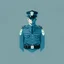 Placeholder: A minimalist design of a policeman in uniform with a badge on his chest.