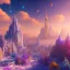 Placeholder: blue gold and violet landscape with multicolored crystals falling from the sky, full of details, smooth, bright sunshine，soft light atmosphere, light effect，vaporwave colorful, concept art, smooth, extremely sharp detail, finely tuned detail, ultra high definition, 8 k, unreal engine 5, ultra sharp focus