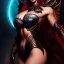 Placeholder: Ultra detailed fullbody Portrait in oil on canvas of Diablo character- busty beautiful female Demon Hunter with Armor,extremely detailed digital painting,intense stare, extremely detailed face, crystal clear eyes, mystical colors ,perfectly centered image, perfect composition, rim light, beautiful lighting,masterpiece ,8k, stunning scene, raytracing, anatomically correct, in the style of Steve Jung and robert e howard and Wizyakuza and Ohrai Noriyoshi and Simon Bisley and uncannyknack and kilory