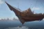 Placeholder: flying sailing ship fantasy flying