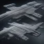 Placeholder: plan of Nebuchadnezzar matrix spaceship, blueprint, extra fine detail, highly intricate, high-quality, volumetric lighting, 8k, ultrahd, HR Gieger, Hans Ruedi Giger