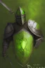 Placeholder: paladin holy light olive green dark medieval