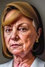 Placeholder: Portraits of powerful female politicians