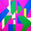 Placeholder: geometric abstraction