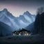 Placeholder: Murder mystery, sense of fear, mountain hut in the background, Alps, night sky, 8k, HD, cinematography, photorealistic, Cinematic, Color Grading, Ultra-Wide Angle, Depth of Field, hyper-detailed, beautifully color-coded, insane details, intricate details, beautifully color graded, Cinematic, Color Grading, Editorial Photography, Depth of Field, DOF, Tilt Blur, White Balance, 32k, Super-Resolution, Megapixel, ProPhoto RGB, VR, Halfrear Lighting, Backlight, Natural Lighting, Incandes