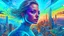Placeholder: A portrait of a woman formed by a surreal, dreamlike mental landscape reminiscent of double exposure photographs, with layered, swirling clouds and neurological pathways evoking the futuristic, dystopian cityscapes of Cyberpunk 2099 and Blade Runner 2049. Inspired by Vincent Callebaut’s innovative, eco-friendly designs and the complex, mathematically driven patterns of the Fibonacci sequence, seamlessly blending into a dark, misty atmosphere. Igor Morskoy’s signature blend of organic and synthet