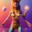 Placeholder: dhalsim as woman with dreads, yoga artist on a boat in the air, maze background , levitated lab equipment, 4k, Highly Detailed, Masterpiece, perfect eyes, Digital Illustration, Cinematic Lighting, Realistic, Sharp Focus, Centered, Beautifully Lit, Bioluminescent by Stanley Artgerm Lau