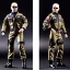 Placeholder: G.i. Joe toy doll airforce flightsuit Joe Biden face sunglasses with black boots full body in package 2020