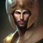 Placeholder:  intricate, sharp focus, illustration, highly detailed, digital painting, concept art, matte, masterpiece head front view Arabian Knight man