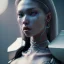 Placeholder: caucasian Woman, samurai, cyberpunk, highly detailed, art stations, concept art, smooth, unreal engine 5, god rays, ray tracing, RTX, nanite polygons, lumen lighting, ultra detail, volumetric lighting, 3d, finely drawn, high definition, high resolution, gradient background