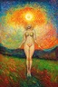Placeholder: don't give your energy to people who don't know what to do with it; Surrealistic Post-Impressionism