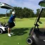 Placeholder: PewDiePie plays golf