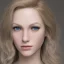 Placeholder: 24 years old, Aquarius women named Kathryn Elizabeth Bernath - light brown-blonde hair, long wavy hair, sparkling blue eyes, almond fox eyes, intense gaze, medium warm skin tone, defined jawline and cheek bones, full eyebrows, natural, elegant, tall, slender, feminine, Unique, compassionate, loving, Smart, Wise, sexy, seductive, artistic, psychic, one of a kind, goddess, warrior, bitch, fashion model