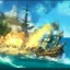 Placeholder: fight two of pirate ships