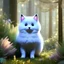 Placeholder:  kawaii, fluffy, sparkling stars bodypaint, dreamy forest, photorealistic painting, sharp focus, 8k, perfect composition, trending on artstation, award-winning photograph, unreal engine 5, cinematic smooth, intricate detail