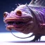 Placeholder: fluid ink angler fish creature, unreal engine 5, 8k resolution, photorealistic, ultra detailed