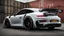 Placeholder: UFO body kit porsche turbo mansory ,rear view, desktop wallpaper, 4K, Cinematic