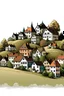 Placeholder: cerro con casas