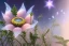 Placeholder: one big crystal subtle flower in a galactic ambiance with a very little beautiful fairy, transparent petals, delicate colors, in the foreground, full of details, smooth, bright sunshine，soft light atmosphere, light effect，vaporwave colorful, concept art, smooth, extremely sharp detail, finely tuned detail, ultra high definition, 8 k, unreal engine 5, ultra sharp focus