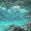 Placeholder: lost underwater city, Poseidon, highly detailed, cinematic, ultra photorealistic, ultra realistic, volumetric lighting, sun shafts, spectral, 4k, 8k, fish swimming around, murky, coral reef, shipwreck, unreal engine