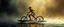 Placeholder: master oil painting by Rembrandt, viggo sandvik as insane eel wild ginger robot on surfboard boat trike , goa trance glitch poster, background motion blur, volume fog with light rays