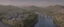 Placeholder: city on a karstic spur by a river
