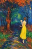 Placeholder: Spooky Action at a Distance; Post-Impressionism; Fauvism