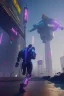 Placeholder: running ape, full body, 8k, cyberpunk2077