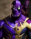 Placeholder: The combination of spider man and Thanos